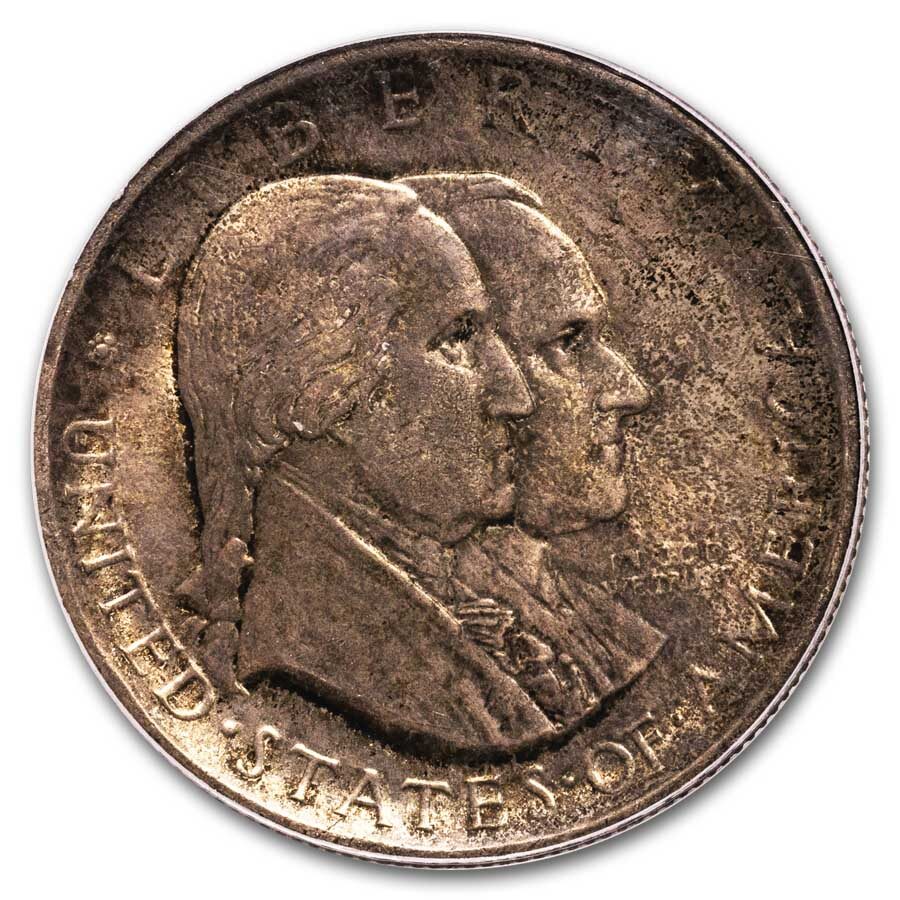 1926 America Sesquicentennial Half MS-63 PCGS (Toned)