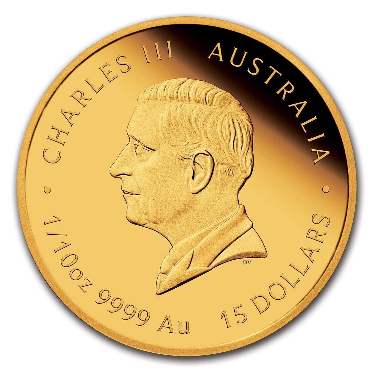2025 Australia 1/10 oz Gold Lunar Snake Proof (w/Box & COA)