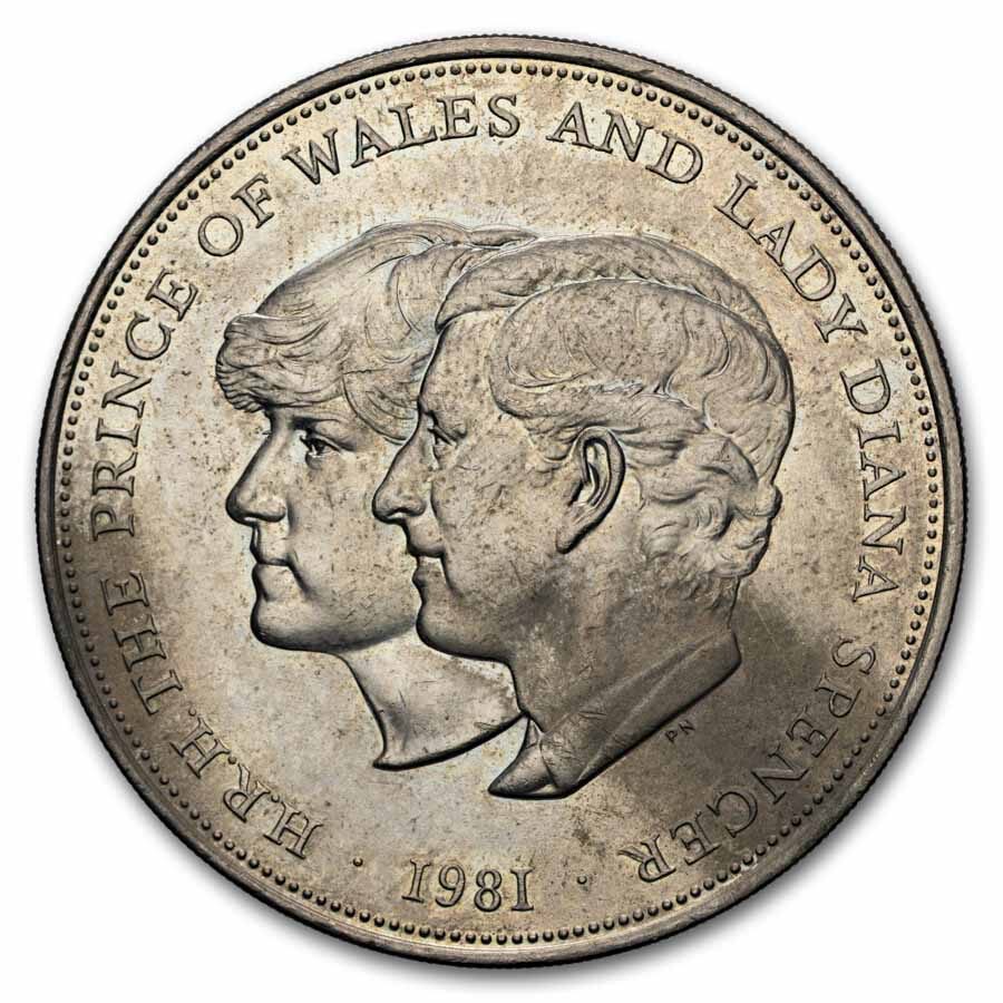 1981 Great Britain Crown BU