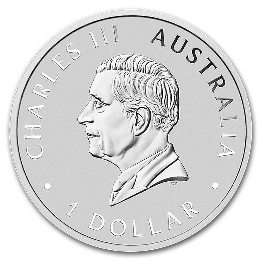 2024 AUS 1 oz Silver Colorized Australian Brumby (Box & COA)