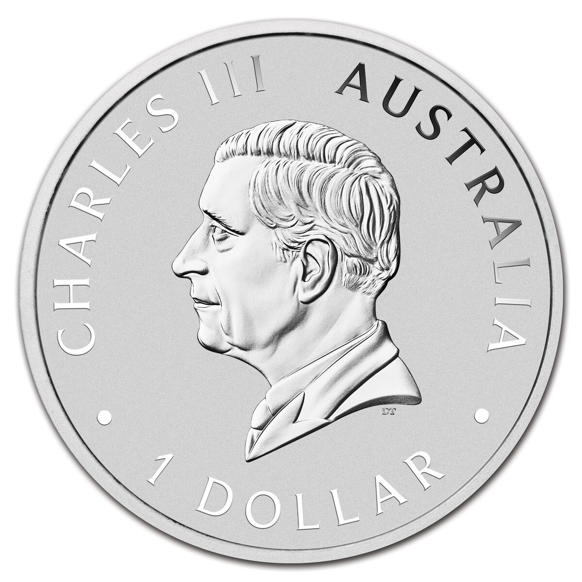 2024 Australia 1 oz Silver Emu BU