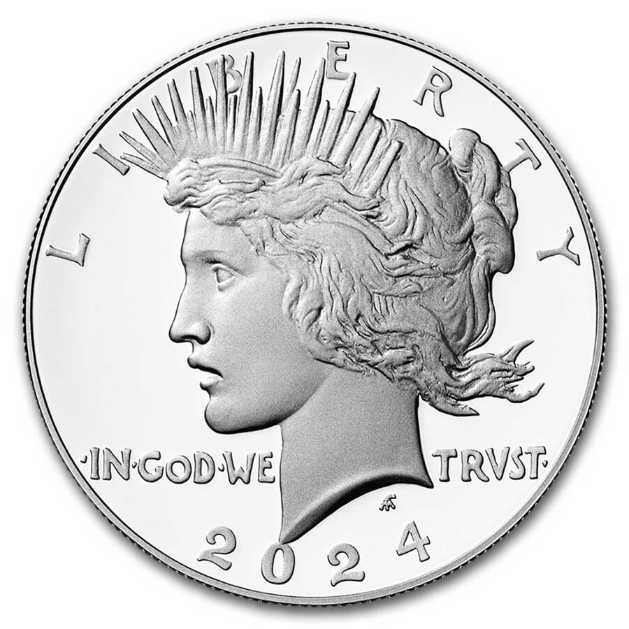 2024-S Proof Silver Peace Dollar PR-69 PCGS (FirstStrike)