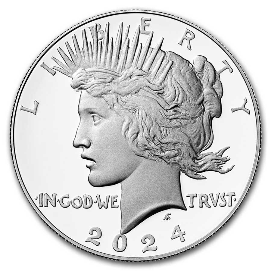 2024-S Proof Silver Peace Dollar PR-70 PCGS (AR, Black Label)