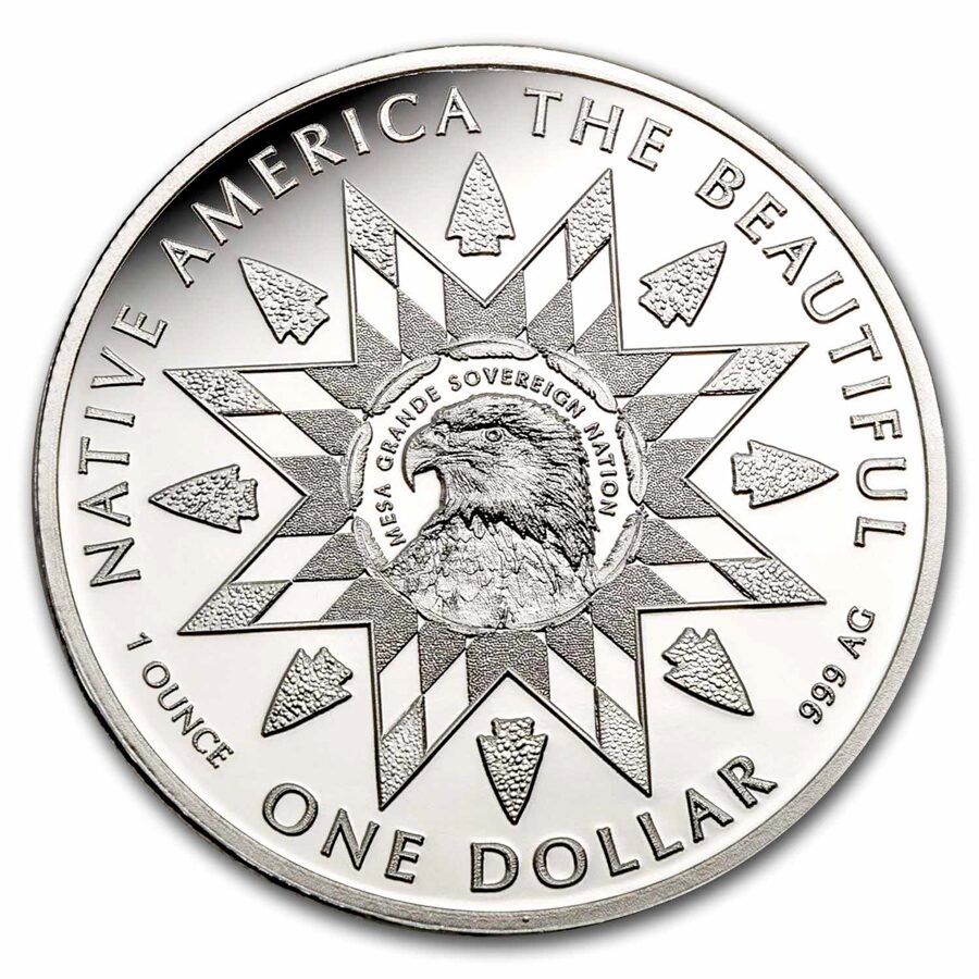 2024 1 oz Ag NATB Kentucky Cumberland Gap National Park (Color)