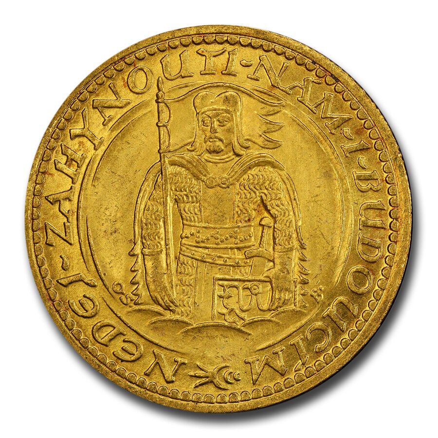 1931 Czechoslovakia Gold Ducat MS-64 PCGS