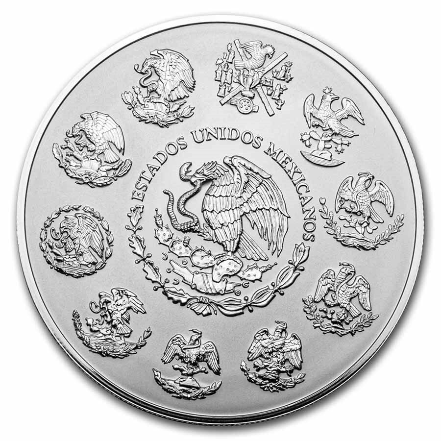 2024 Mexico 1 kilo Silver Libertad Prooflike (w/Box & COA)