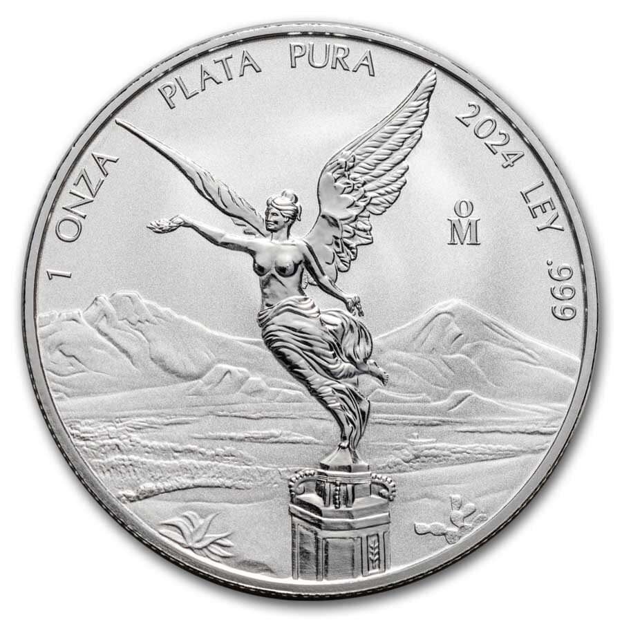 2024 Mexico 1 oz Silver Libertad Reverse Proof PF-70 NGC (ER)