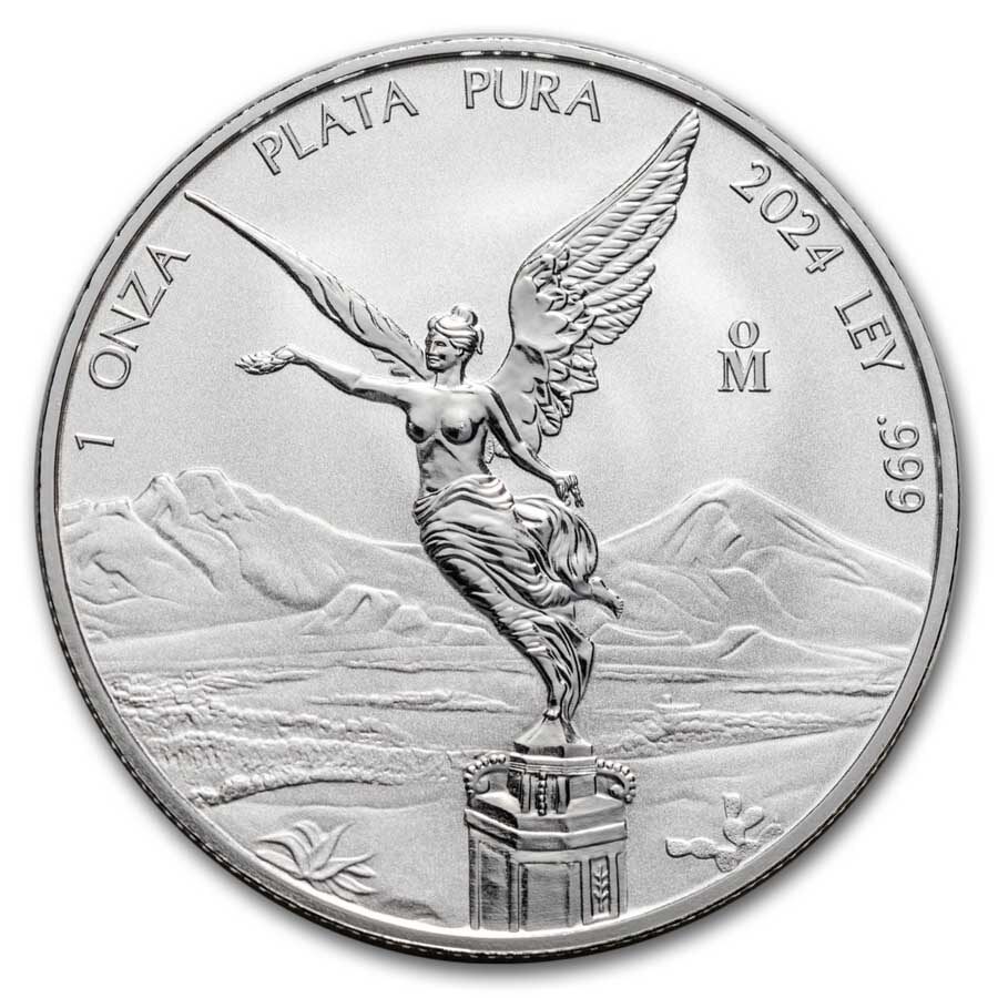 2024 Mexico 1 oz Silver Libertad Reverse Proof PR-70 PCGS (FDI)