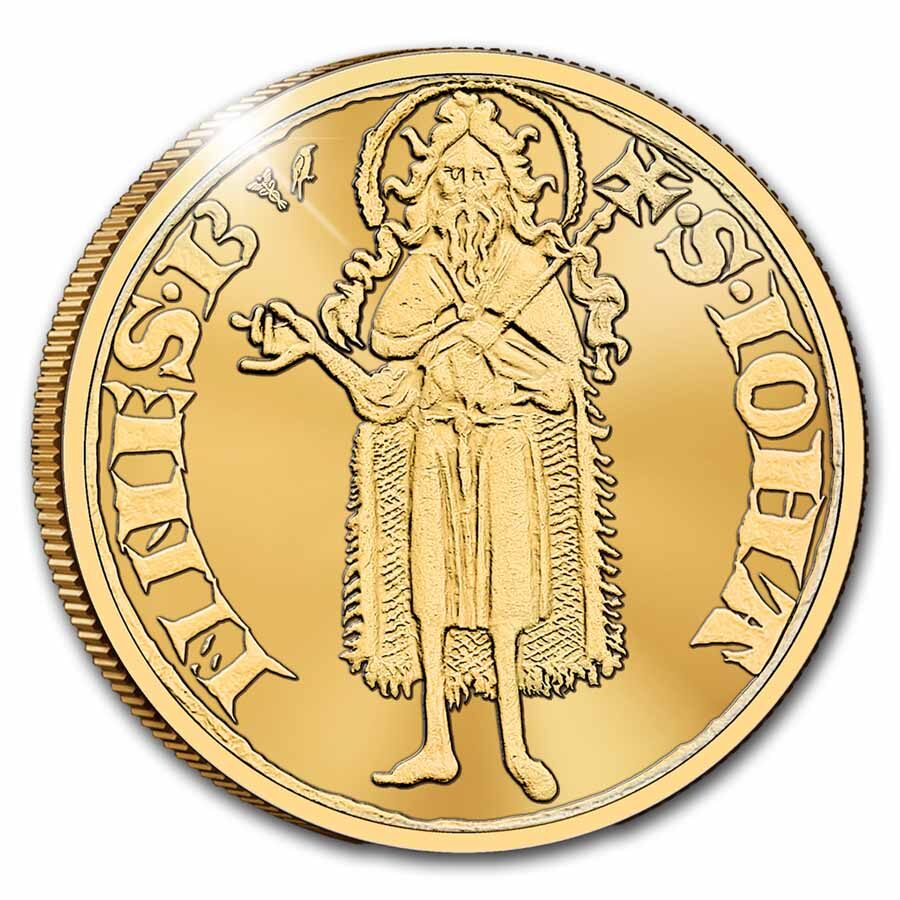 2024 Netherlands 1 oz Gold Proof Florin (w/Box & COA)