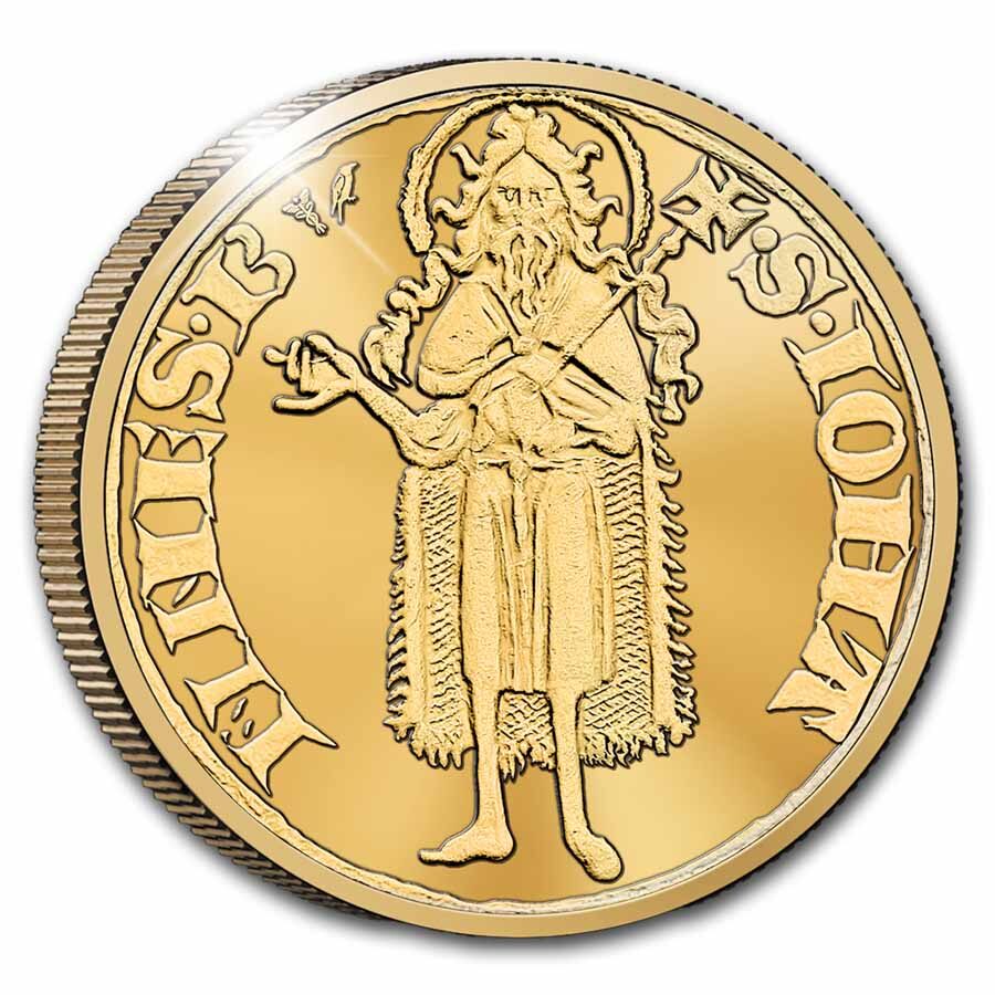 2024 Netherlands 2 oz Gold Proof Florin (w/Box & COA)