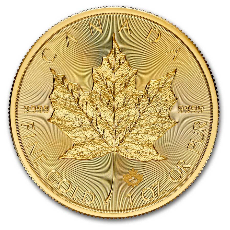 2025 Canada 1 oz Gold Maple Leaf (MintDirect® Single)