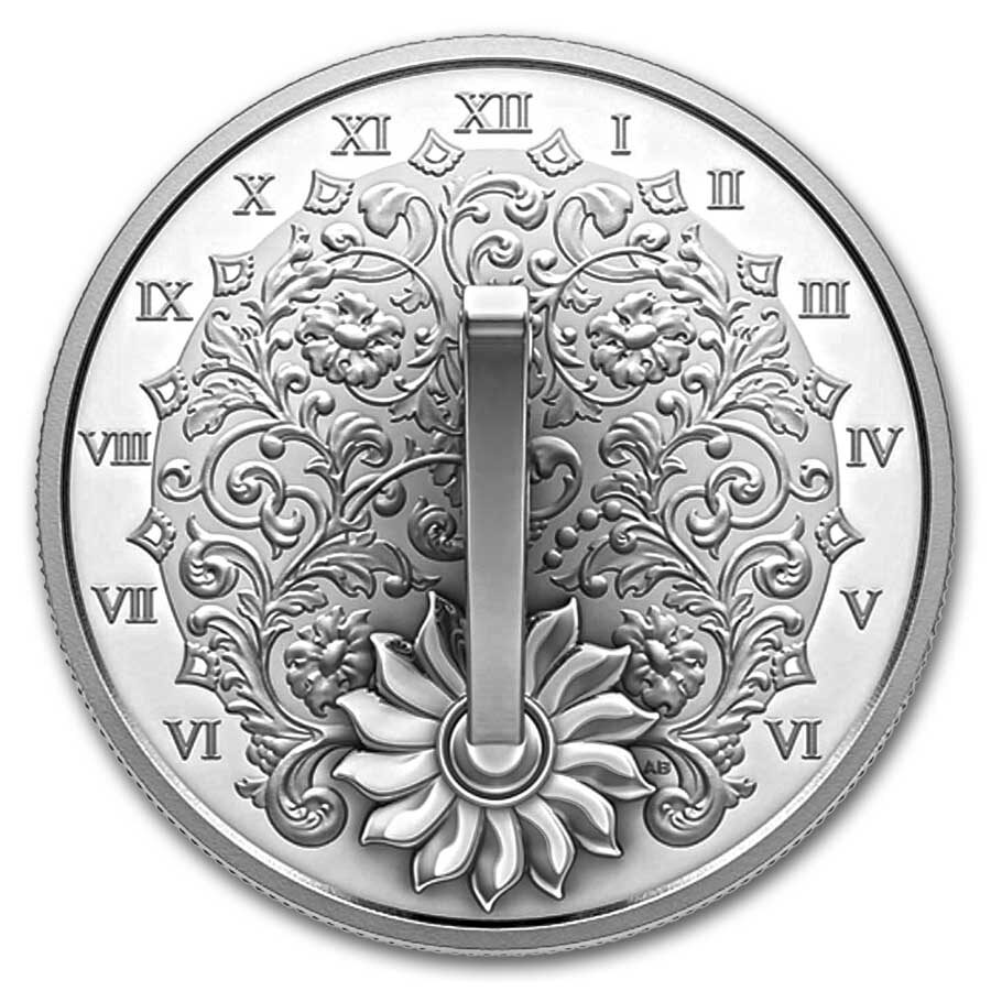 2025 Canada 1 oz Silver $20 The Sundial