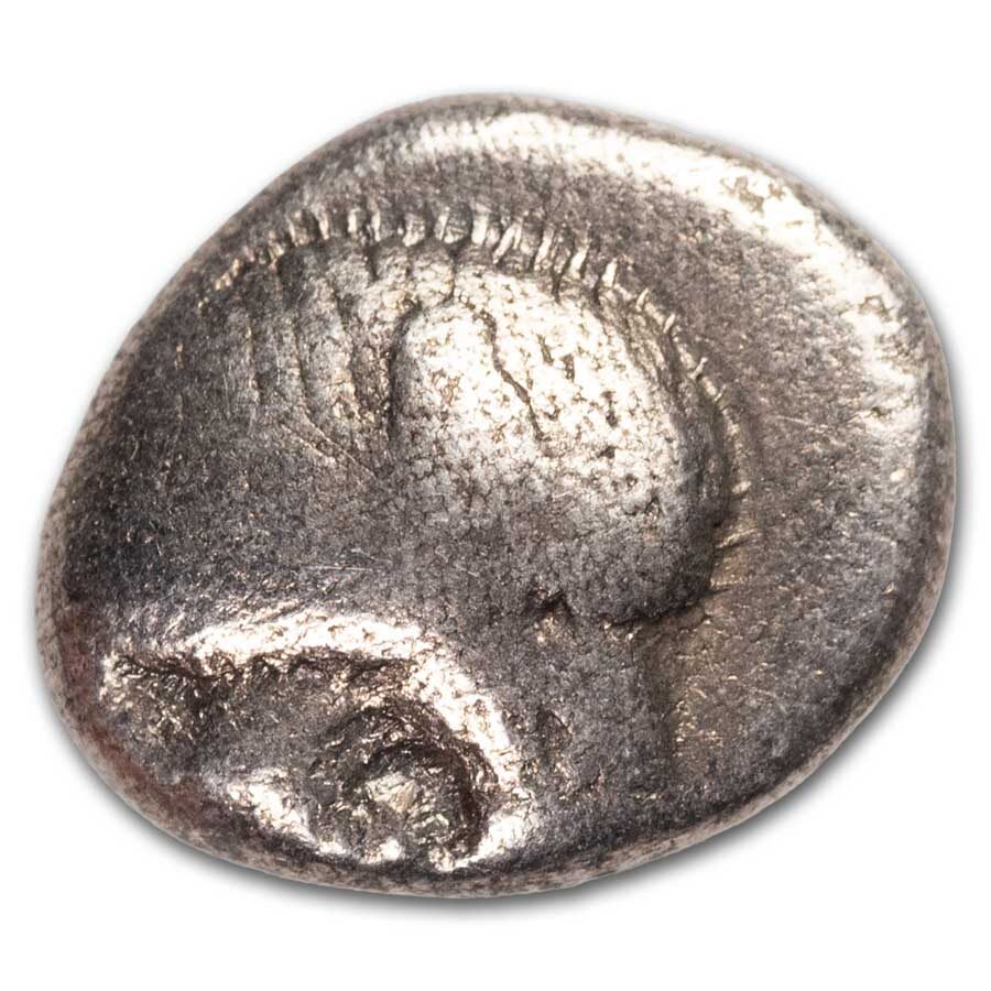 Ancient Greece Silver Obol 5th-2nd Century BC (Random Coin)