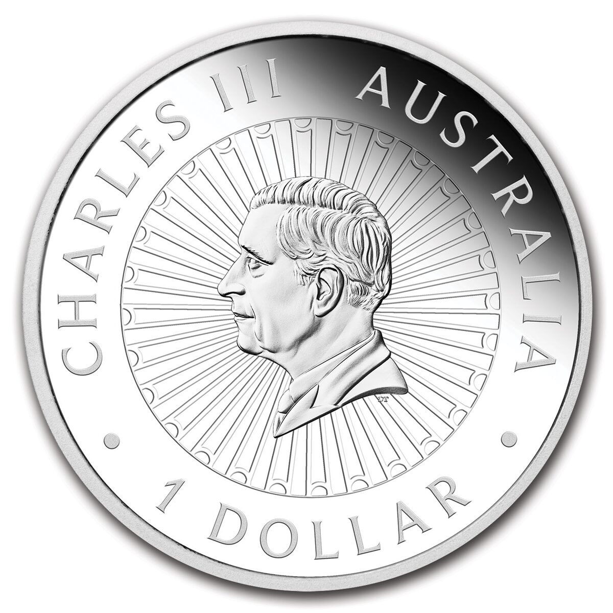 2024-P AUS 1 oz Silver Chrysoprase Great Southern Land Proof