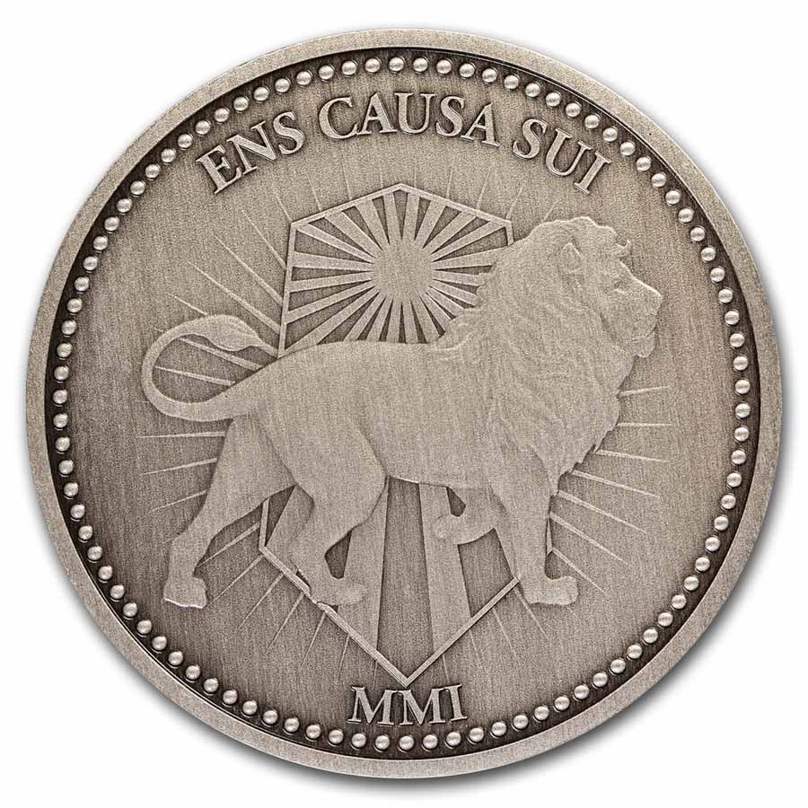 John Wick 2 oz Silver Continental Coin (Antiqued Limited Edition)
