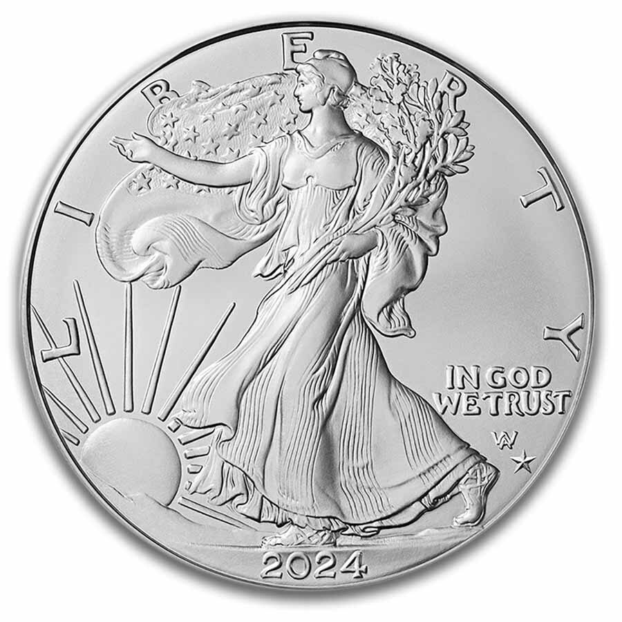 2024 1 oz Silver Eagle (Star Privy) (MD Premier + PCGS FS®)