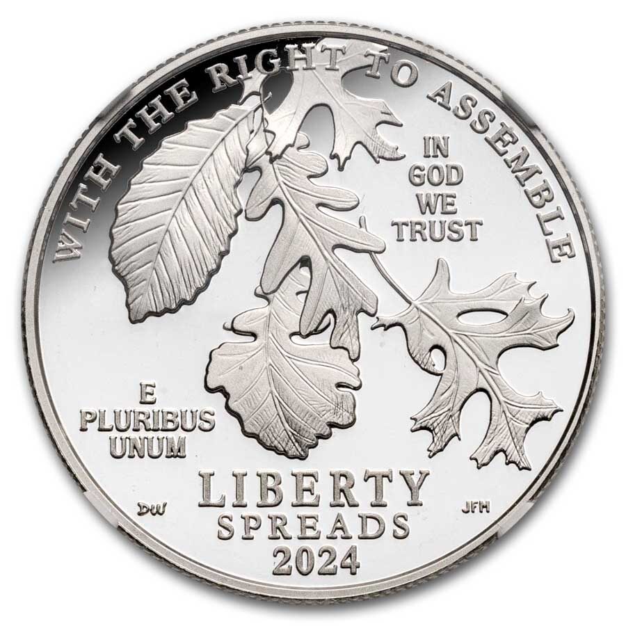 2024-W 1 oz Proof Platinum Eagle PF-70 NGC (Moy)