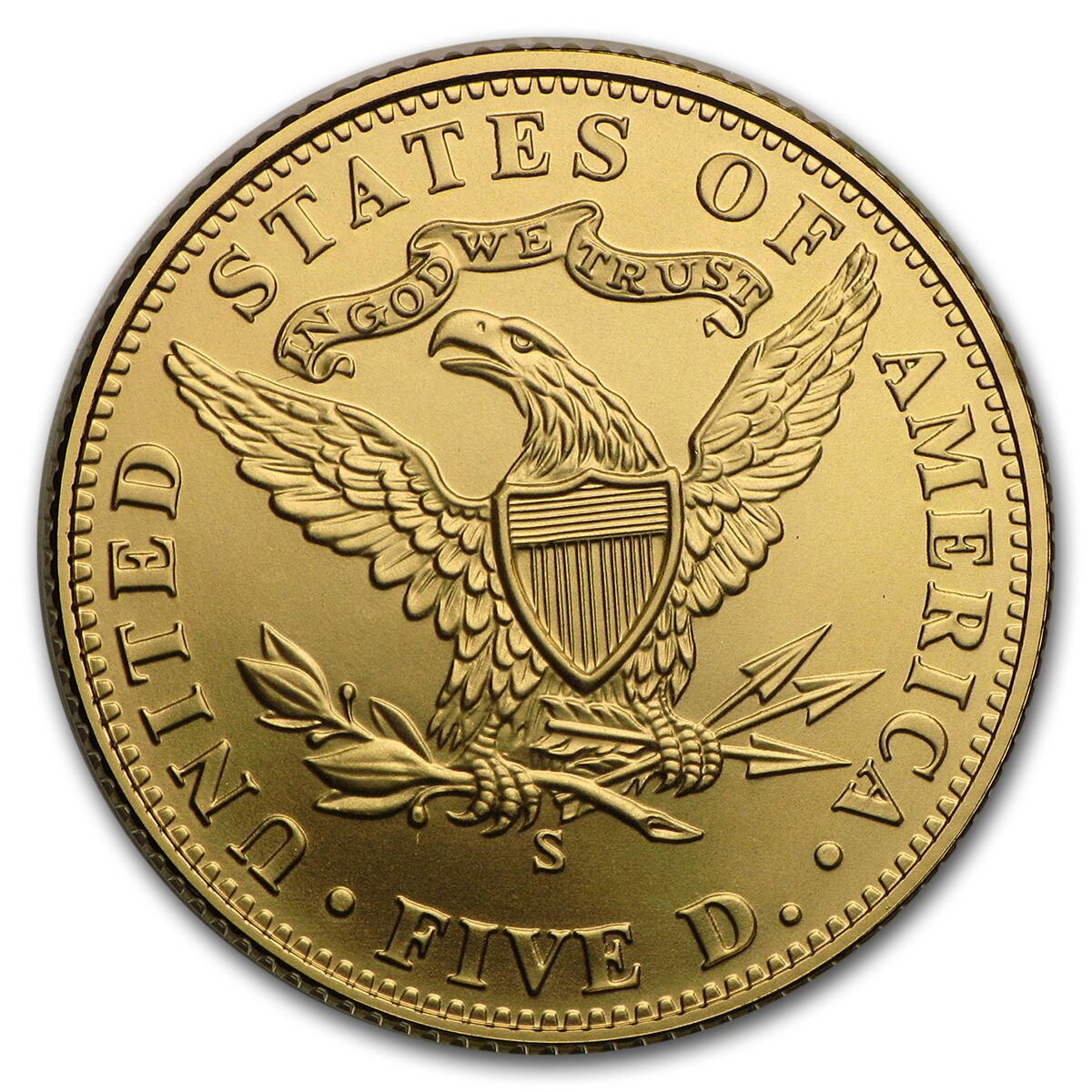 2006-S Gold $5 Commem San Francisco Old Mint BU (w/Box & COA)