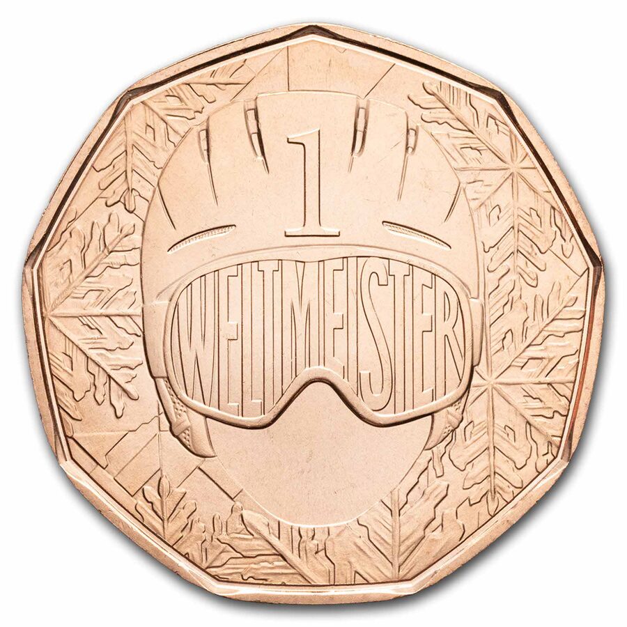 2024 Austria Copper €5 World Champion