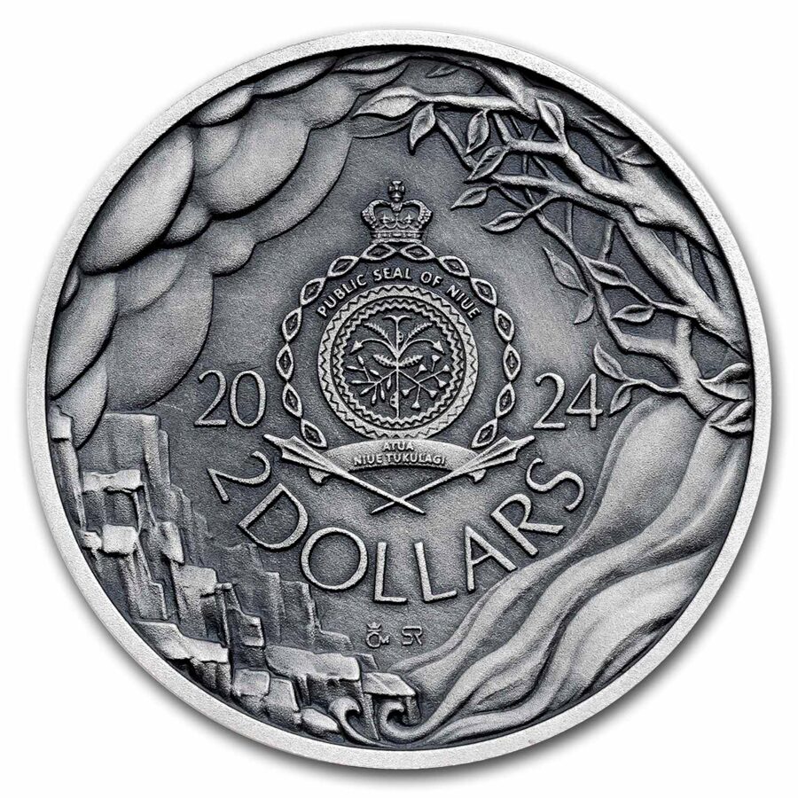 2024 Niue 1 oz Silver Mythological Figures: Elf