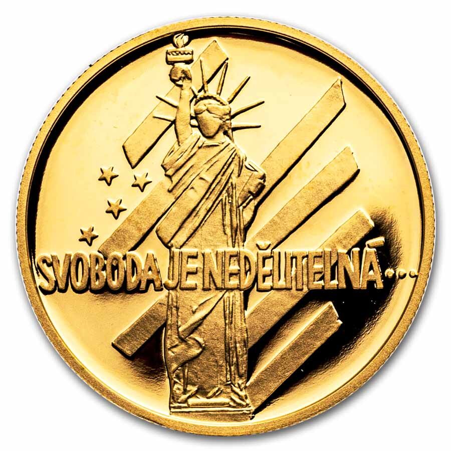 2024 Niue 1/10 oz Gold Cult of Personality: J.F. Kennedy