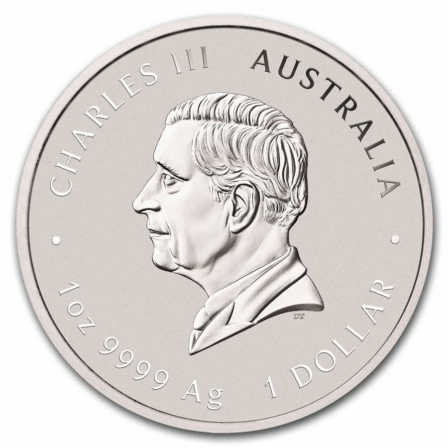 2024 Australia Myths & Legends: 1 oz Silver Four Guardians BU
