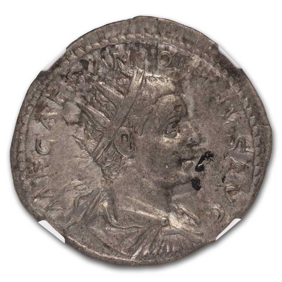 Roman AR Dbl Denarius Elagabalus 218-222 AD VF NGC (Random Coin)