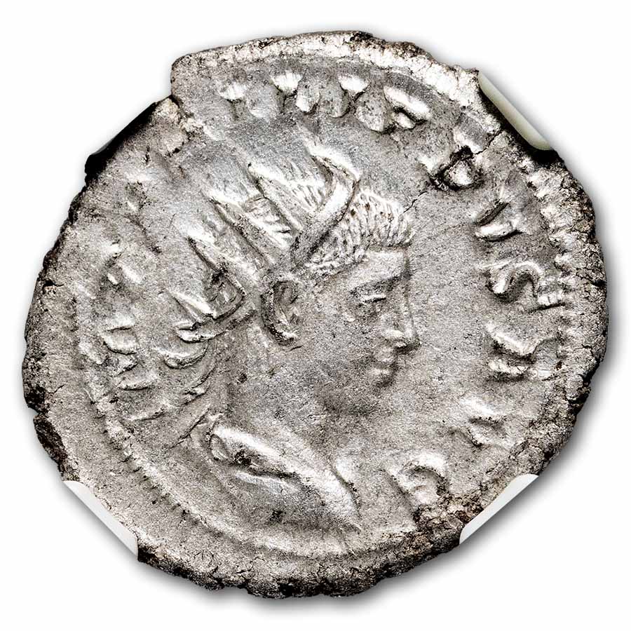 Rome AR Double Denarius Philip II (247-249 AD) XF NGC (Random)