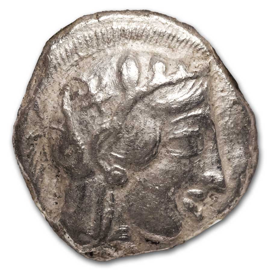 Near East or Egypt AR Tetradrachm c.5th-4th Cen. BC XF NGC