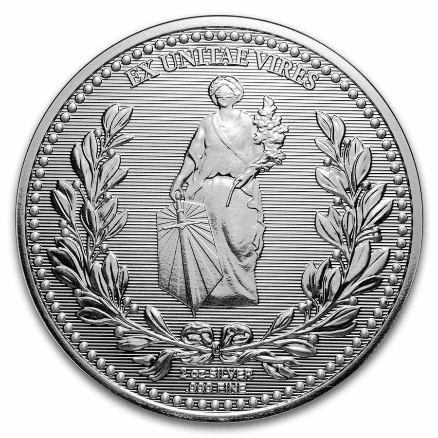 John Wick 2 oz Silver Large Format Continental Coin
