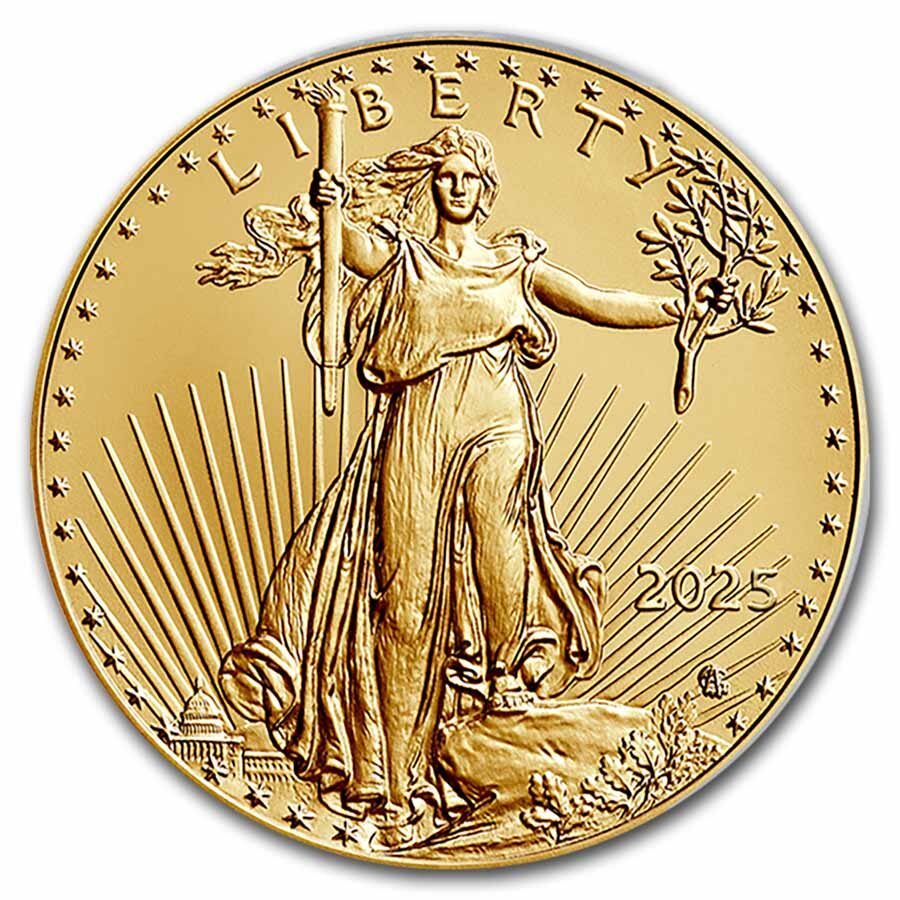 2025 1/2 oz GAE MS-70 PCGS (FS, Black) - Free Upgrade Winner!