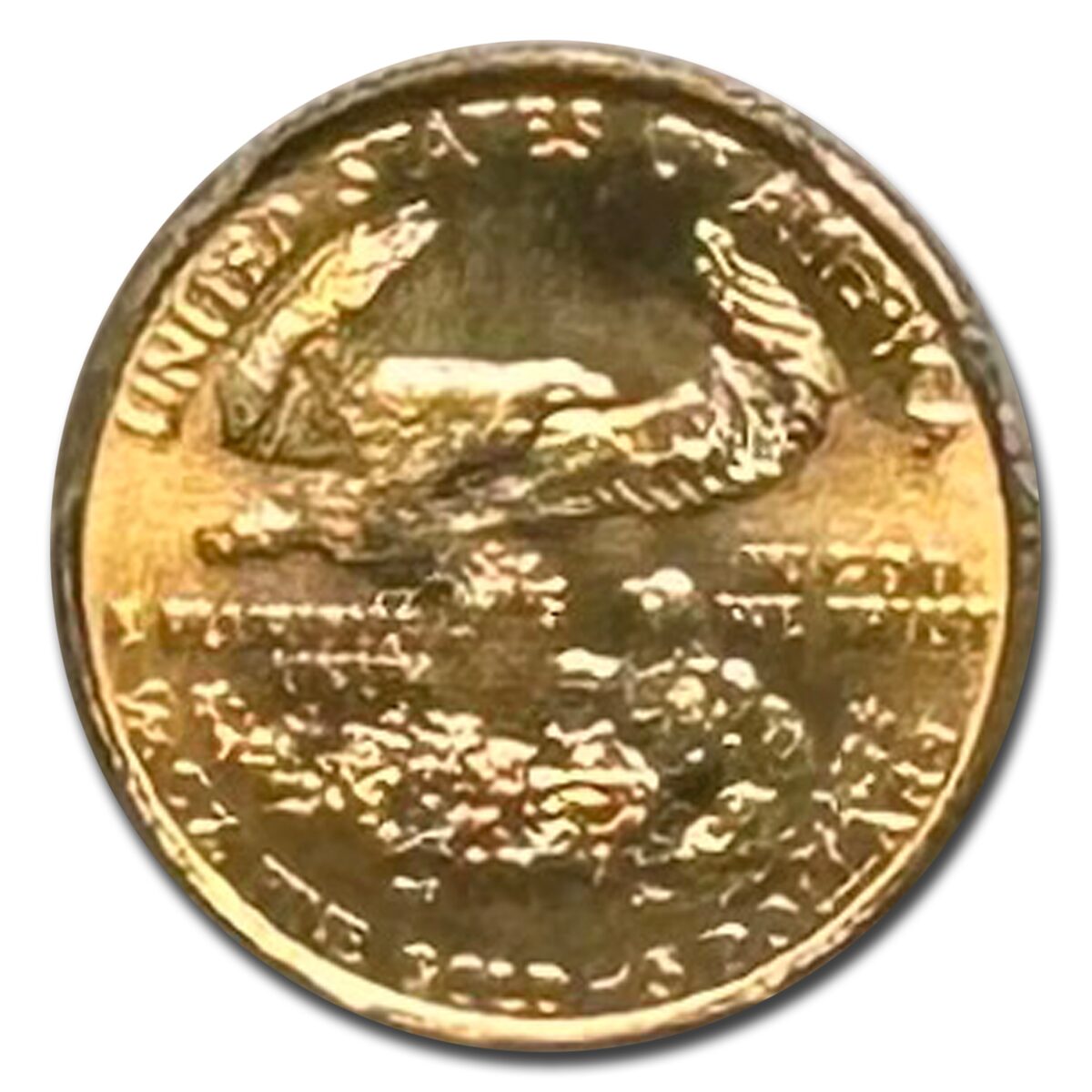 1989 1/10 oz American Gold Eagle MS-69 PCGS (Reagan)