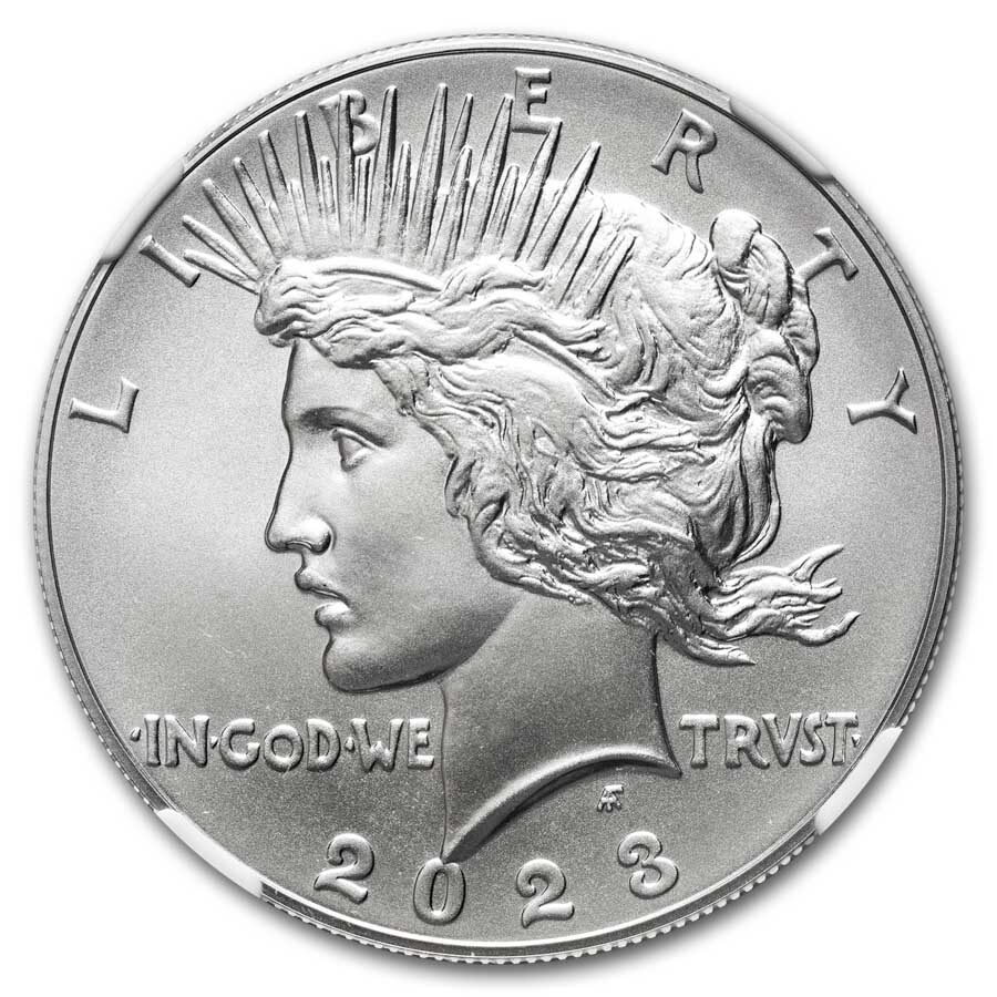 2023 Silver Peace Dollar MS-70 NGC