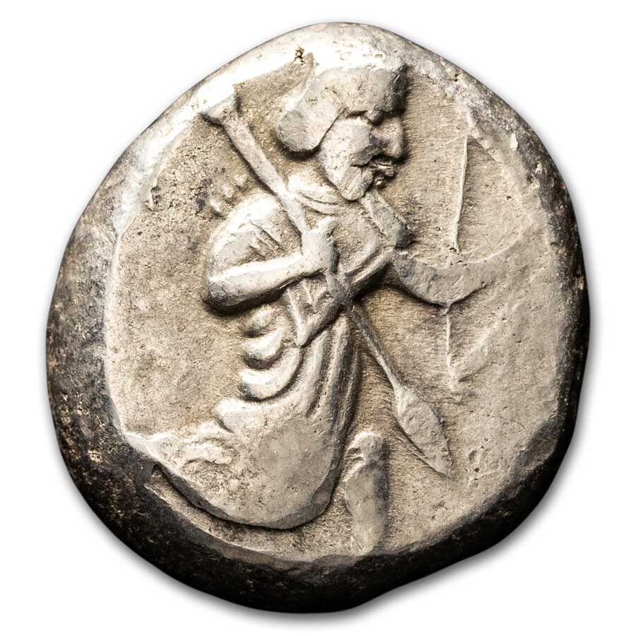Achaemenid Empire Silver Siglos (480-330 BC) Ch VF