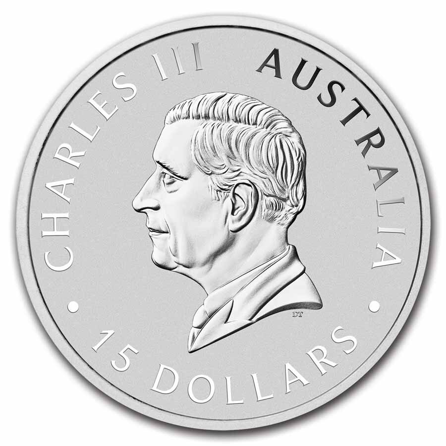 2024 Australia 1/10 oz Platinum Koala BU
