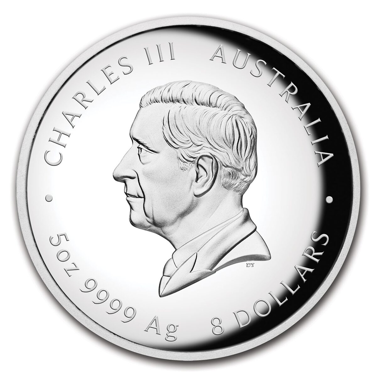 2025 Australia 5 oz Silver Lunar Snake Proof (HR, w/Box & COA)