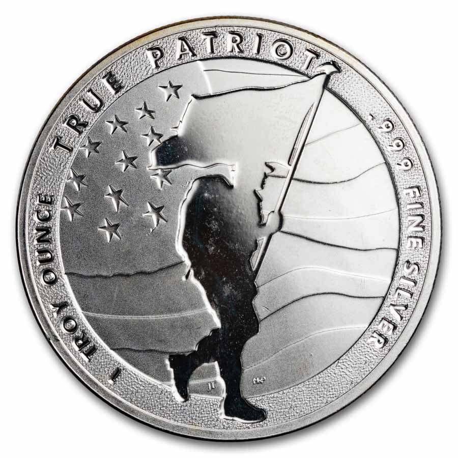 1 oz Silver Round - True Patriot