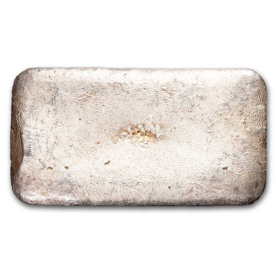 12 oz Silver Bar - Vintage MCR (Greb, Mehlose Refinery)