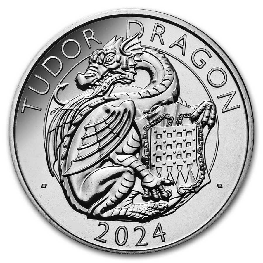2024 GB Royal Tudor Beasts Tudor Dragon (in Display Card)