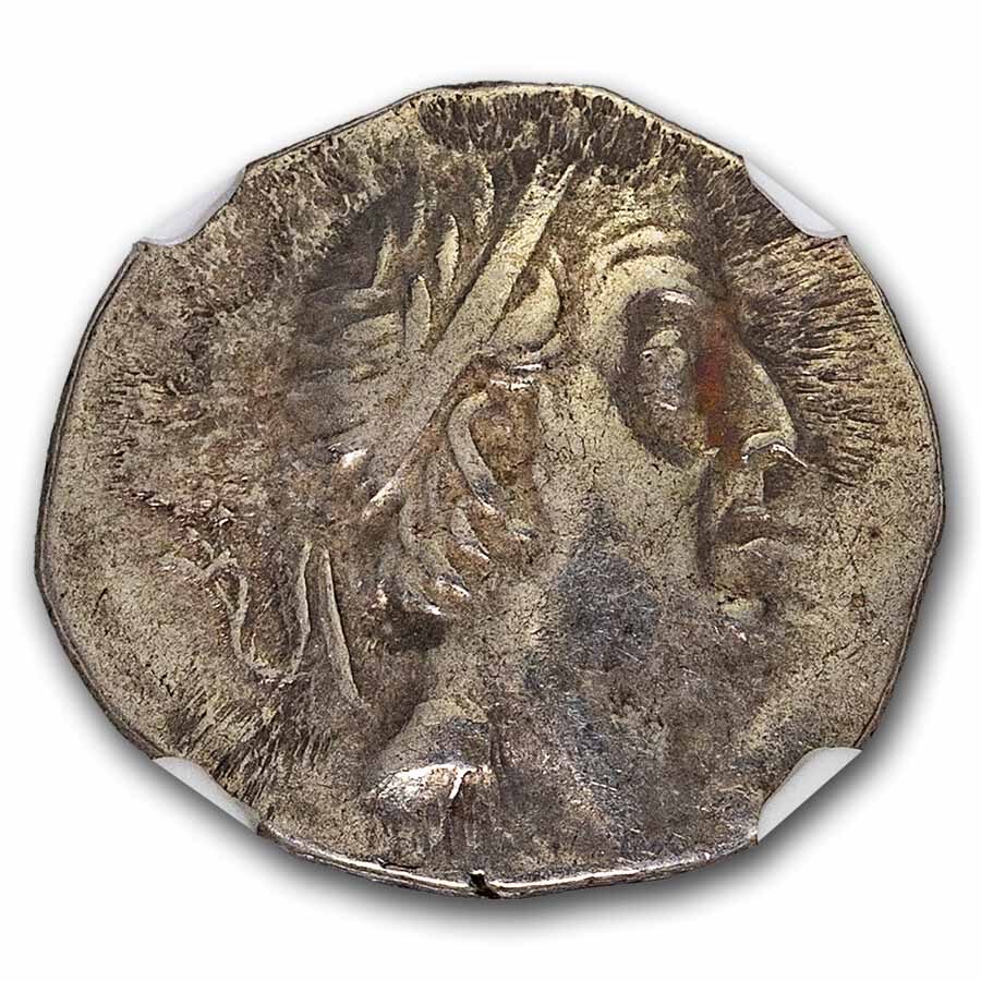 Cappadocian Kingdom AR Drachm Ariobarzanes I (96-63 BC) VF NGC