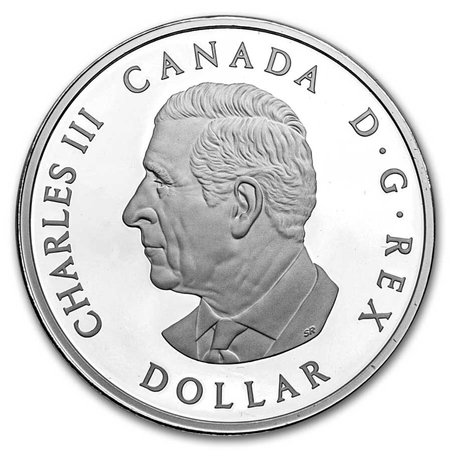 2025 Canada 1 oz Silver $1 Peace Dollar Proof (UHR)