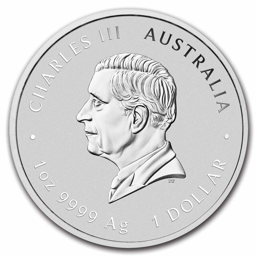 2025 Australia 1 oz Silver Lunar Snake (Gilded, w/ COA)