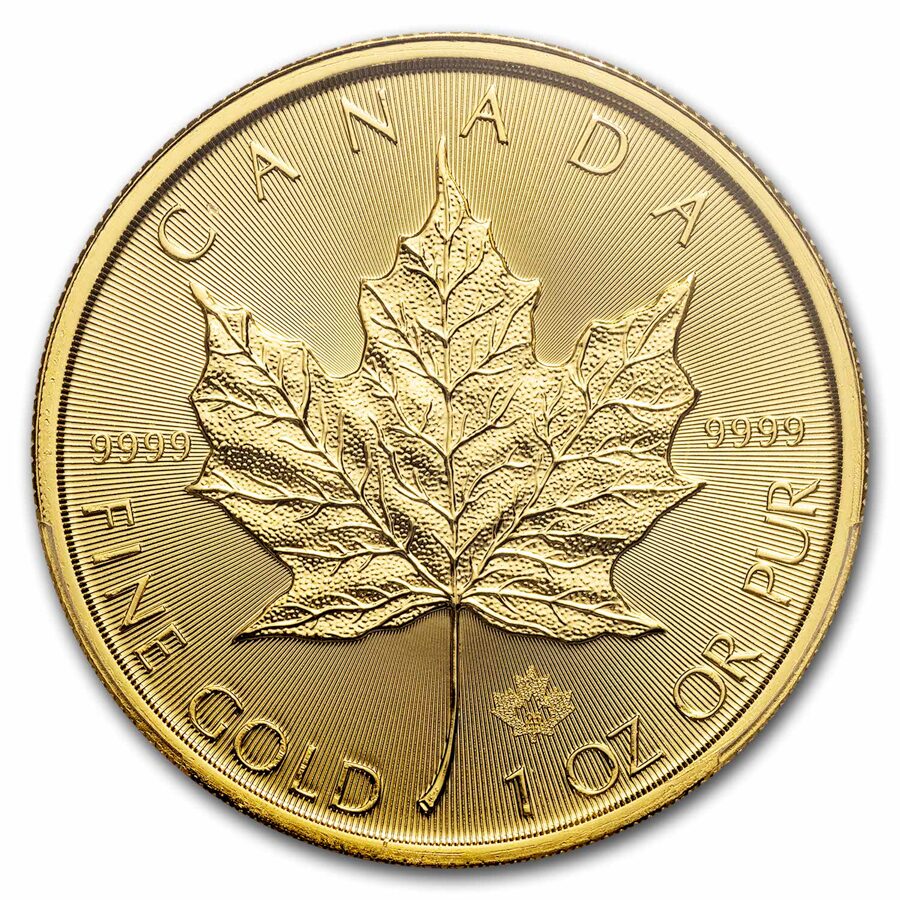 2025 Canada 1 oz Gold Maple Leaf MS-69 PCGS (FirstStrike®)