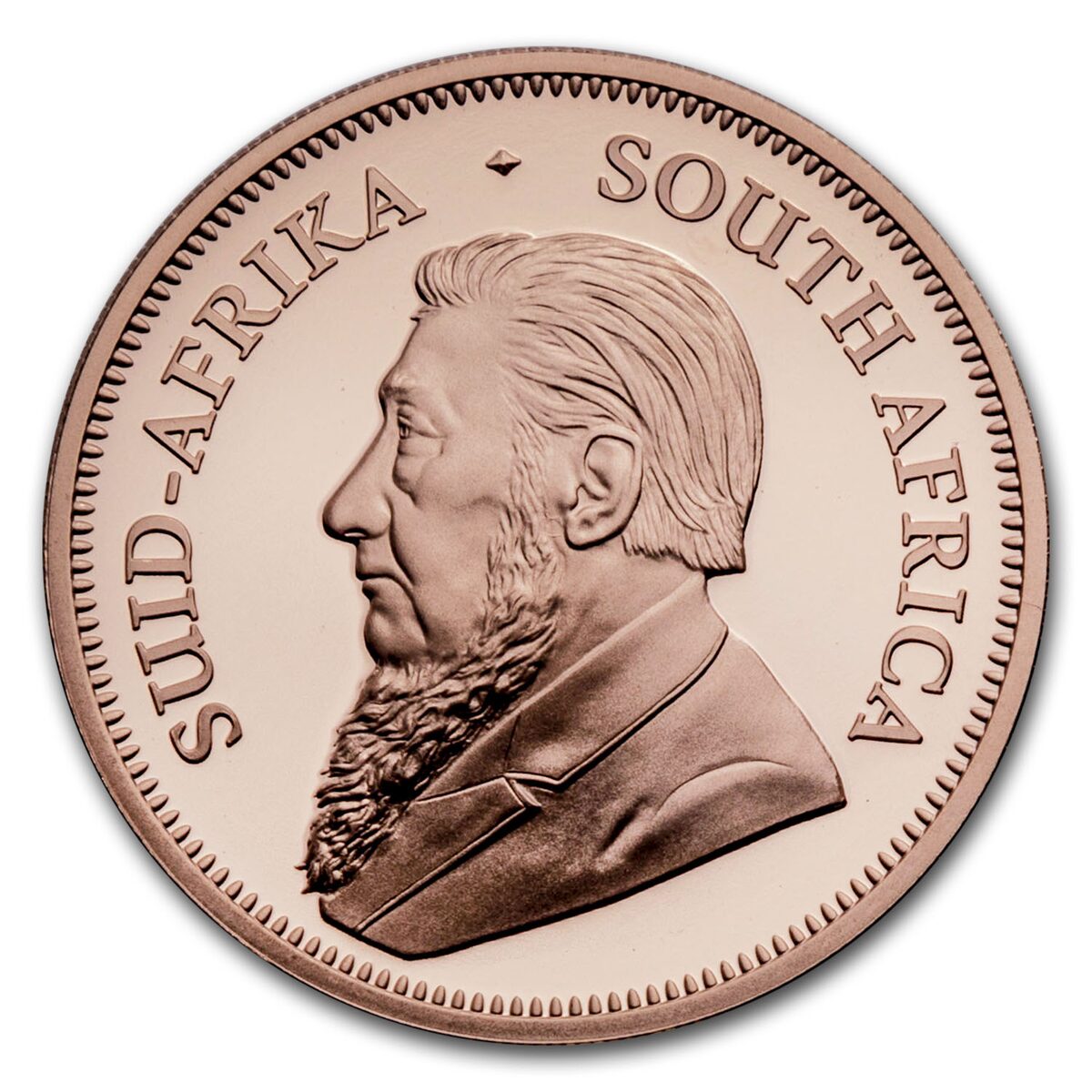 2025 South Africa 1/4 oz Proof Gold Krugerrand