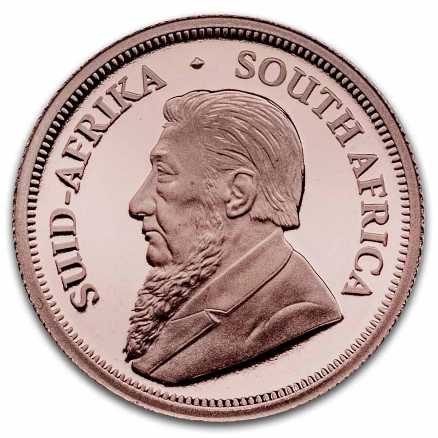 2025 South Africa 1/10 oz Proof Gold Krugerrand