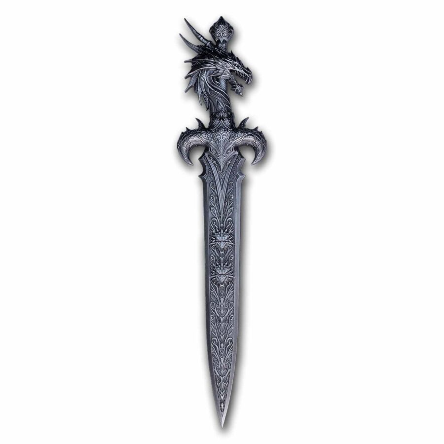 South Korea 2.5 oz Silver Sword of Chiwoo Cheonwang