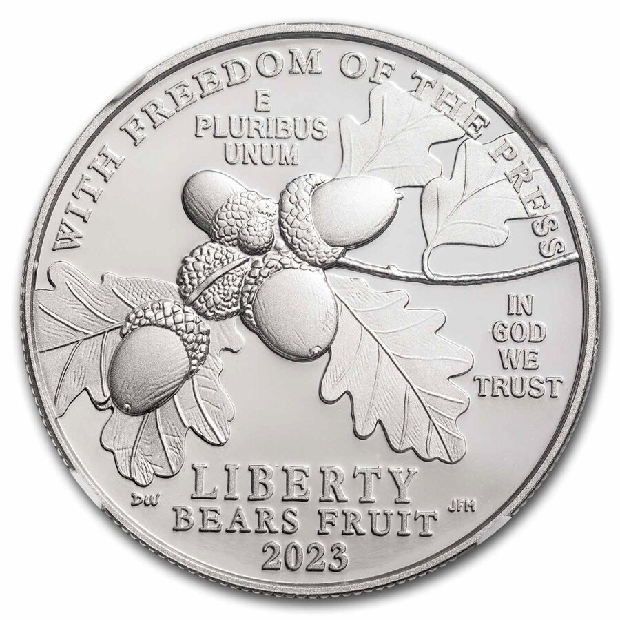 2023-W 1 oz Proof Platinum Eagle PF-70 NGC (Moy)