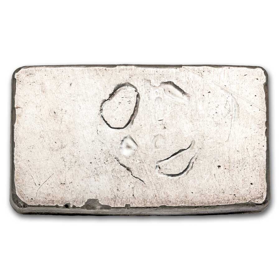10 oz Silver Bar - Engelhard (6th Gen, "P" Prefix, P000179)