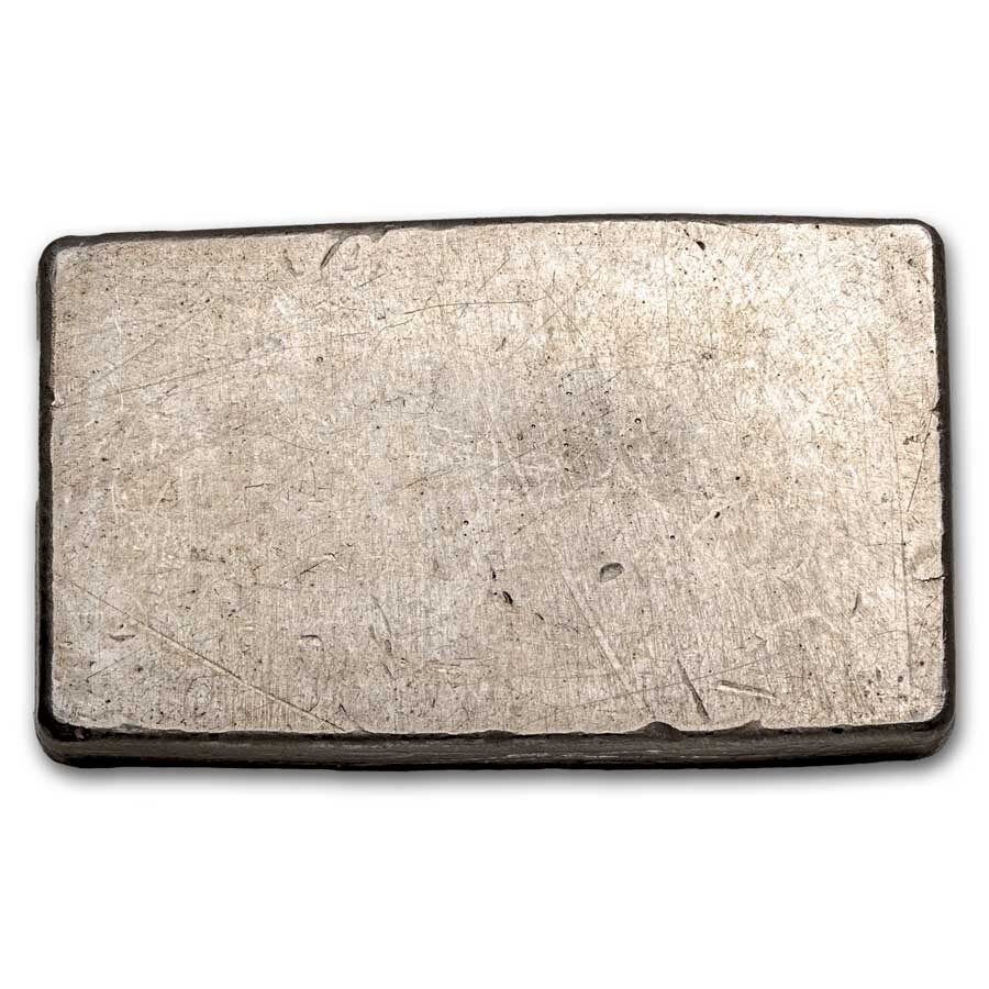 10 oz Silver Bar - Engelhard (6th Gen, "P" Prefix, P000180)