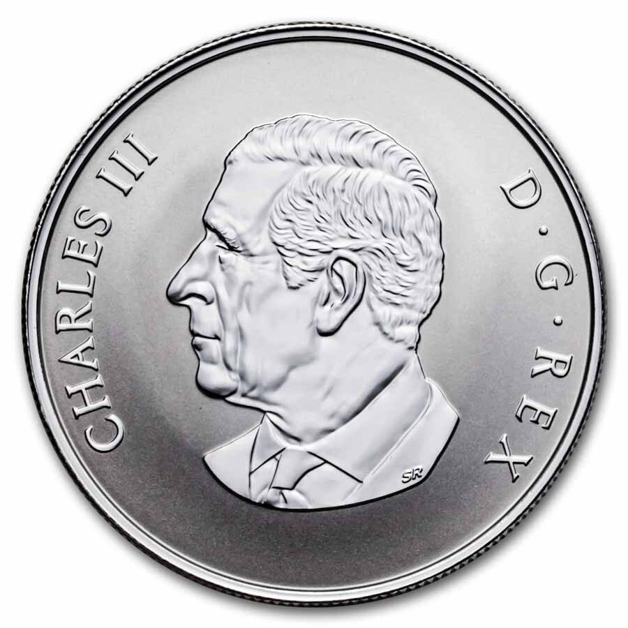 2025 Canada 1/2 oz Silver $10 Welcome Baby Reverse Proof